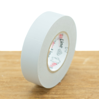 Hoogwaardige vinyltape 19mm x 20m grijs