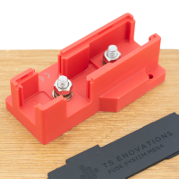 Fuse zekeringhouder MEGA (+) rood 12 48V
