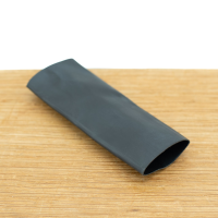 Krimpkous met Lijm 25 8 mm Zwart krimpverhouding 3:1   10 cm