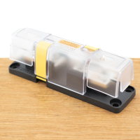 Zekeringhouder voor Class T zekering 110   200A   M6