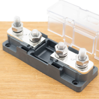 Zekeringhouder voor Class T zekering 225   400A   M10