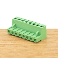 Klemmenblok 8 wegs voor SI en MI
