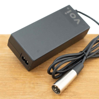Fiets acculader 42V 2A | 3 polige XLR