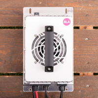 Hoogfrequent Acculader 48V 30A   SLA