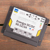 Power Inverter Energys DC DC 12V/ 24V   50A