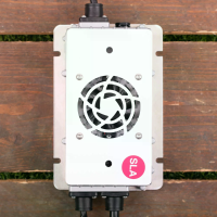 Hoogfrequent Acculader 48V 35A   SLA