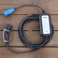 Mobiele lader type 2 naar CEE   10 meter