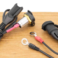 Optimate Compacte DIN ingang voor motorstekker O18