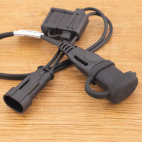 Optimate O57 adapter kabel MV Agusta naar SAE