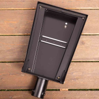 Adapter DIN om CTEK Chargestorm CC3 en CC3i lader op een paal te monteren