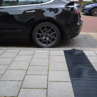 ToolLine Kabelmat voor licht gebruik   180 x 40 cm