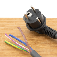 Schuko NTC Kabel voor Ratio Mobiele Lader 40 cm