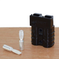 SB50 connector zwart   10mm2