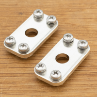 DCM Adapterplaat M8/M10 naar 4 x M4