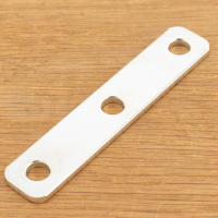 DCM 3 weg Linkplaat 600A   50mm hart op hart