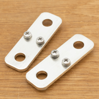 DCM Linkplaat 50mm 600A   Set van 2 stuks