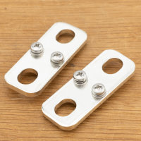DCM Linkplaat 41mm 600A   Set van 2 stuks