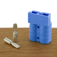 SB50 connector blauw   10mm2