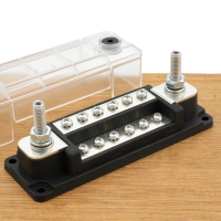 DCM Busbar 12xM4 + 2xM8 60V 600A