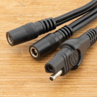Optimate Y splitter kabel SAE naar 2 DC contacten