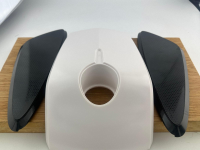 Cover/ Front voor Elvi met vaste laadkabel Wit