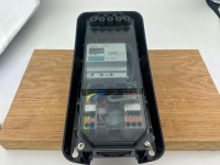 Behuizing voor Backplate van Elvi met vaste laadkabel Wit
