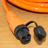 MiniPlug Aansluitkabel Regular 15M Oranje