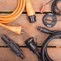 ProPlug Walstroomkabelset 2,5 meter 16A + chassisdeel