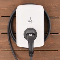 Eve Single S line   3 x 32A   Loadbalancing   10 meter kabel type 2