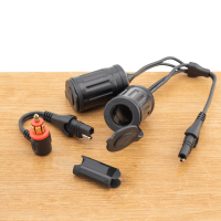 Optimate Y splitter kabel CAN BUS DIN naar 2 Auto aansluiting