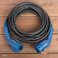Laadkabel type 2   3 fase 32A   15 meter