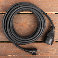 Verlengsnoer 3 x 1,5mm2 16A/250V   25 Meter