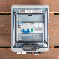 Installatieautomaat EI Central 16A 2 ingangen + 3 uitgangen