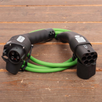 Laadkabel type 1   1 fase   16A   2 meter