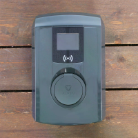 Eve Single Plus   3 x 32A   Socket   RFID   E Flux   Load Balancing   Grijs