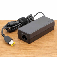 Laptop lader AC Adapter 65W Lenovo square plug exc. Kabel