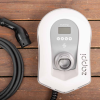 Zappi V2.1 Met vaste laadkabel 3 fase   22kW   Wit