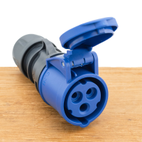 CEE koppelcontactstop (K31S20) 16A 3P 230V 6h IP44