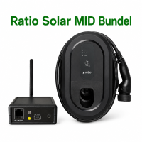 Bundel Solar MID Laadstation 7,5 meter + Loadbalancing