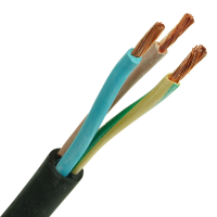 Neopreen kabel H07RN F 3G1,5 mm² per meter
