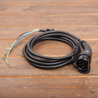 Vaste laadkabel Type 2 22kW 5 meter