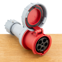 CEE koppelcontactstop 63A 5 polig (K53S35) 400V IP67