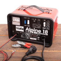 Acculader Alpine 18 Boost   Beschadigde doos