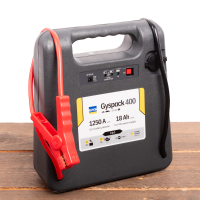 GYSpack 400   Jumpstarter en 12V voeding
