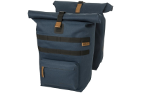 AGU Dubbele fietstas Convoy Urban MIK 34L Blauw