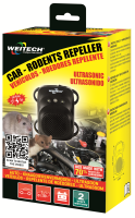 Weitech WK0508 Marterverjager voor de Auto   Ultrasoon & Flitslicht   12V