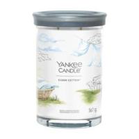 Yankee Candle geurkaars   Clean Cotton   Signature Large Tumbler