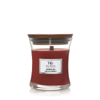 WoodWick geurkaars   Mini   Cinnamon Chai