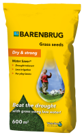 Barenbrug graszaad 15kg tot 600m² Water Saver   Droogtebestendig gazon