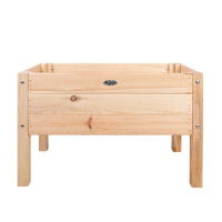 Esschert Design   kweektafel voor kinderen   79,8cm x 40,1cm x 50,3cm